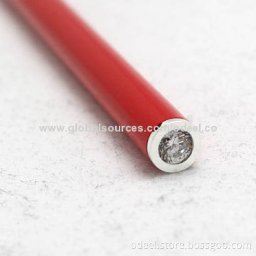 Shenzhen Wholesale Disposable E Cigarettes with Diamond Tip, 3.0-3.4 Ohms Working Resistance